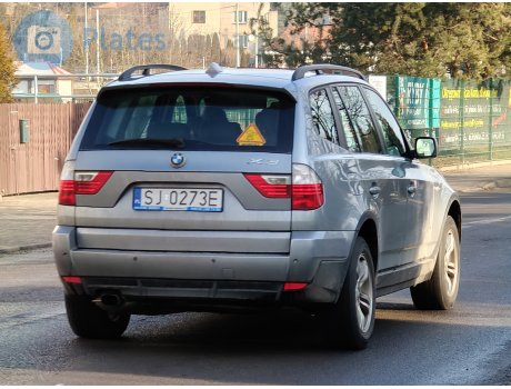 SJ 0273E, BMW X3