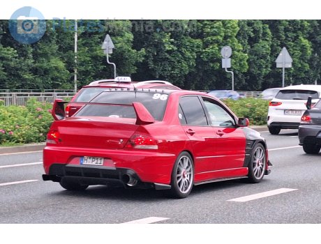 H P 11, Mitsubishi Lancer Evolution