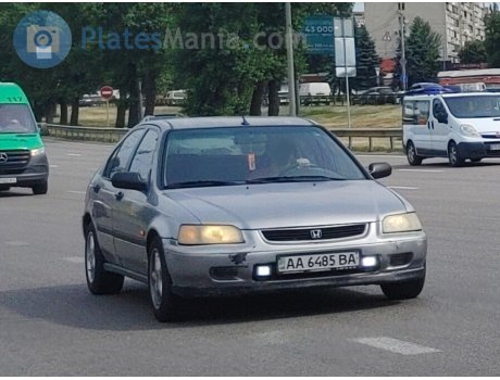 AA 6485 BA, Honda Civic