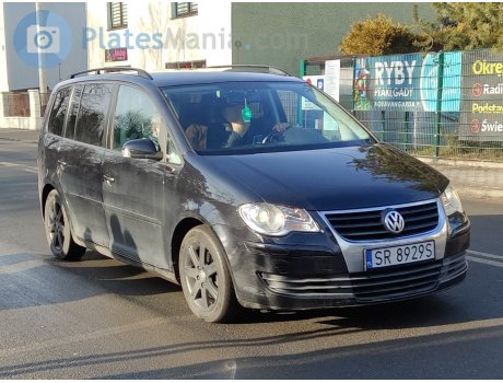 SR 8929S, Volkswagen Touran
