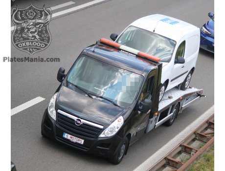 S-MOTORS, Opel Movano