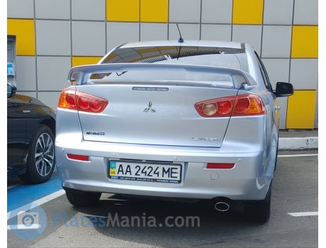 AA 2424 ME, Mitsubishi Lancer