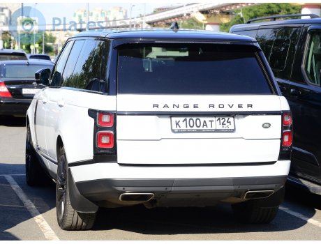 к100ат124, Land Rover Range Rover