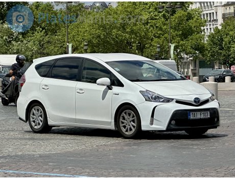 1AI F103, Toyota Prius