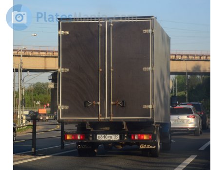 е810рв190, GAZ 3302 ГАЗель