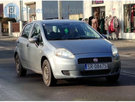 SR 0867S, FIAT Punto
