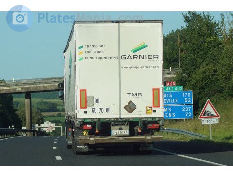 CP-712-VY, Fruehauf