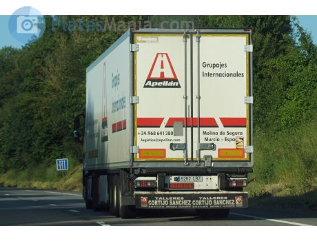 6262 LBZ, Krone Cool Liner