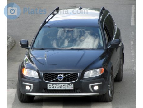 о575ас174, Volvo XC70