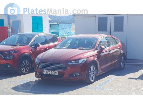 SB 29 CIM, Ford Mondeo