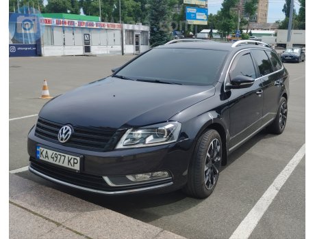 KA 4977 KP, Volkswagen Passat
