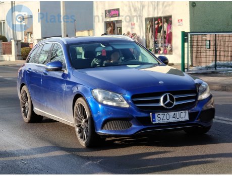 SZO 4UC7, Mercedes-Benz C-Klasse