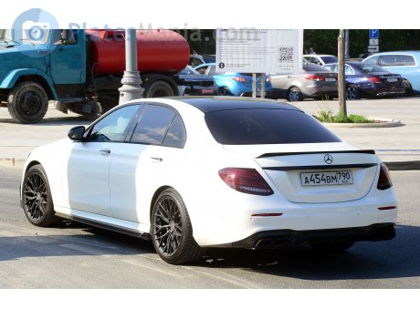 а454вм790, Mercedes-Benz E-Klasse