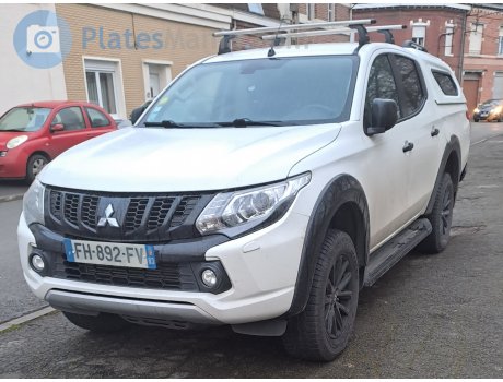 FH-892-FV, Mitsubishi L200