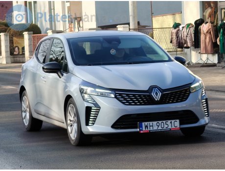 WH 9051C, Renault Clio