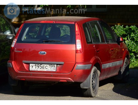 у195ес199, Ford Fusion