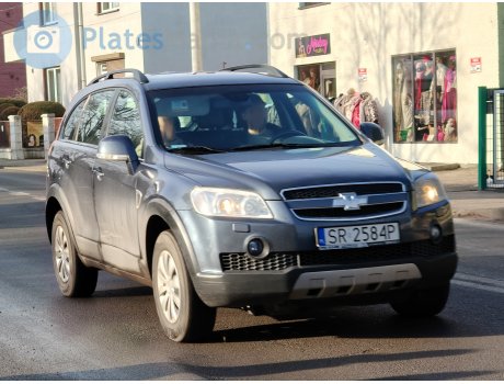 SR 2584P, Chevrolet Captiva