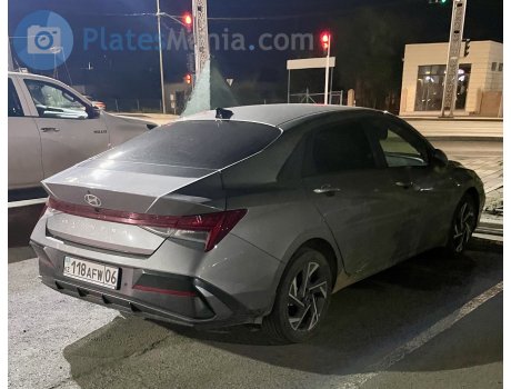 118 AFW 06, Hyundai Elantra
