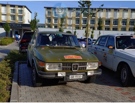 GR 7737, SAAB 99