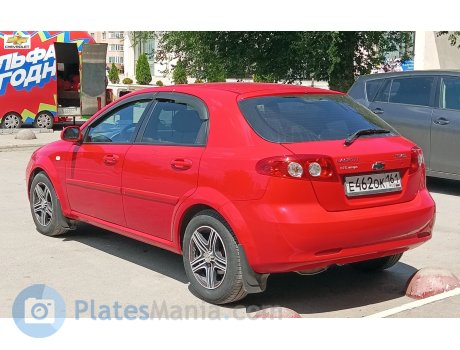 е462ок161, Chevrolet Lacetti