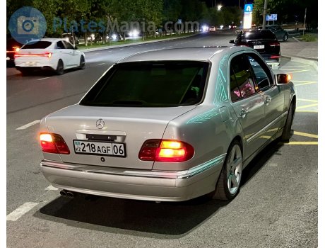 218 AGF 06, Mercedes-Benz E-Klasse