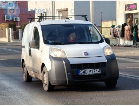 SWD 91714, FIAT Fiorino