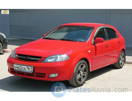 е462ок161, Chevrolet Lacetti