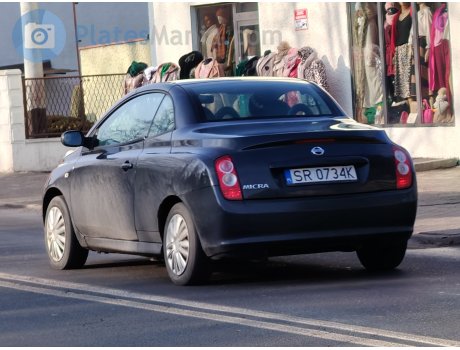 SR 0734K, Nissan Micra