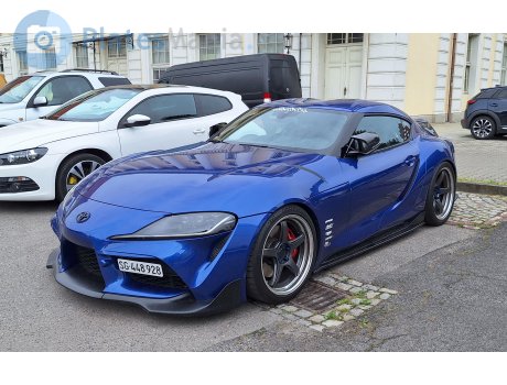 SG 448928, Toyota Supra
