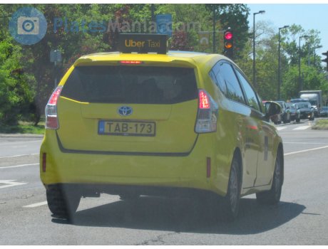 TAB-173, Toyota Prius