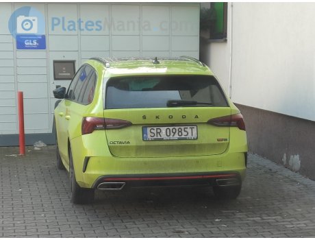 SR 0985T, Skoda Octavia