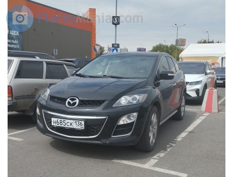 н685ск136, Mazda CX-7
