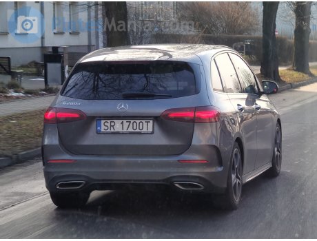 SR 1700T, Mercedes-Benz B-Klasse
