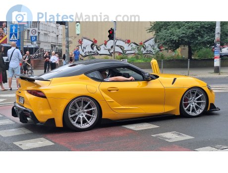 LN V 7, Toyota Supra