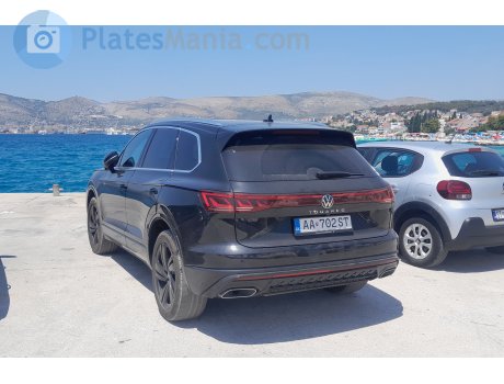 AA 702ST, Volkswagen Touareg