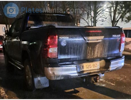 EW-125-BZ, Toyota Hilux