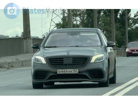 н444нк82, Mercedes-Benz S-Klasse