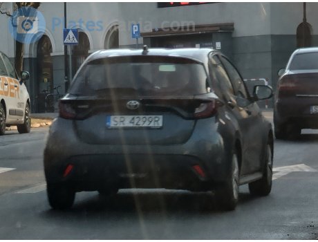 SR 4299R, Toyota Yaris