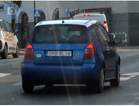 SRB 8LJ6, Citroёn C2