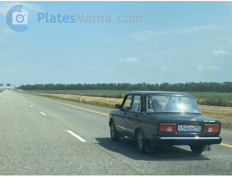 о146он193, Lada (VAZ) 2105