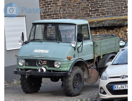 COC U 127, Mercedes-Benz Unimog