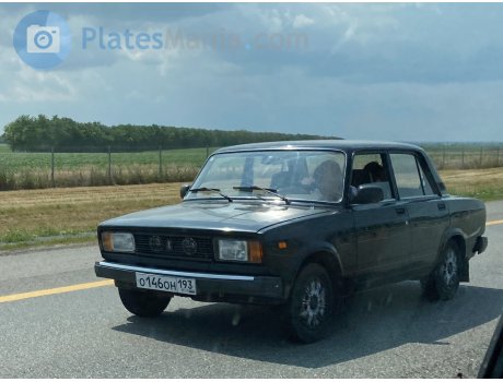 о146он193, Lada (VAZ) 2105