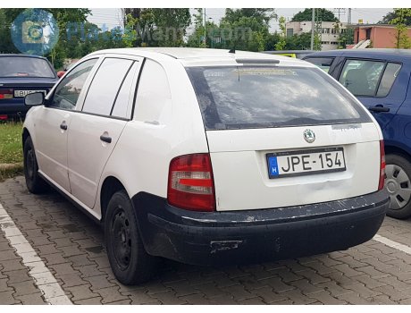 JPE-154, Skoda Fabia