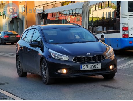 SR 4505F, Kia Ceed