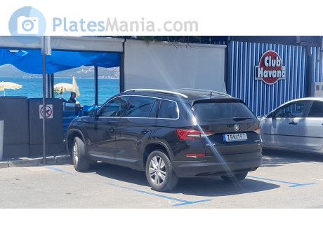 ZBK 197, Skoda Kodiaq