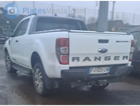 FJ-025-LN, Ford Ranger