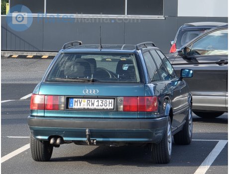 MY RW 138H, Audi 80