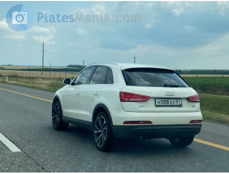 н008хх01, Audi Q3