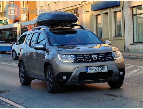 SR 6930L, Dacia Duster