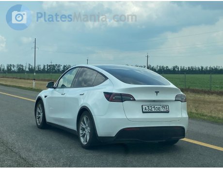 а321ое193, Tesla Model Y